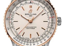 Breitling Navitimer U17329F41G1U1 (2025) - Zilver wijzerplaat 41mm Staal