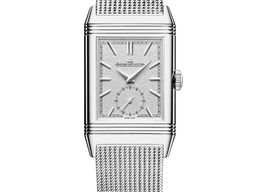 Jaeger-LeCoultre Reverso Q713312J (2026) - Silver dial 45 mm White Gold case