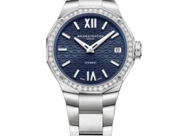 Baume & Mercier Riviera M0A10765 (2026) - Blue dial 33 mm Steel case