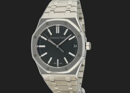Audemars Piguet Royal Oak Selfwinding 15510ST.OO.1320ST.09 (2025) - Grijs wijzerplaat 41mm Staal