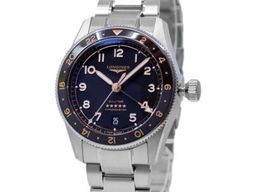 Longines Spirit L3.802.4.50.6 (2025) - Black dial 39 mm Steel case