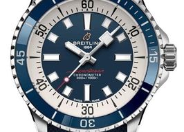 Breitling Superocean 42 A17375E71C1S1 (2025) - Blue dial 42 mm Steel case