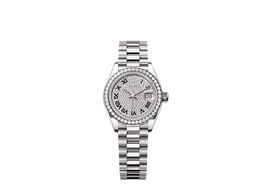 Rolex Lady-Datejust 279139RBR (2025) - 28 mm White Gold case