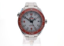 Omega Seamaster Planet Ocean 215.30.44.21.04.001 (Unknown (random serial)) - White dial 44 mm Steel case