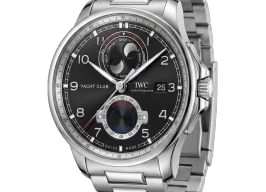 IWC Yacht Club IW344002 (2026) - Black dial 45 mm Steel case