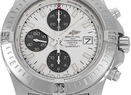 Breitling Colt Chronograph Automatic A13388111G1A1 (2020) - Silver dial 44 mm Steel case