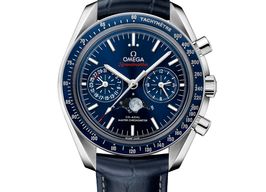 Omega Speedmaster Moonphase 304.33.44.52.03.001 (2025) - Blue dial 44 mm Steel case