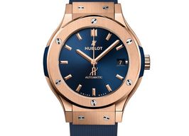 Hublot Classic Fusion Blue 565.OX.7180.RX -