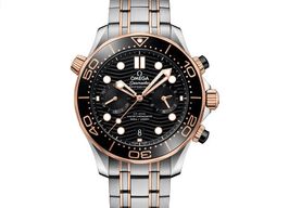 Omega Seamaster Diver 300 M 210.20.44.51.01.001 (2025) - Black dial 44 mm Steel case