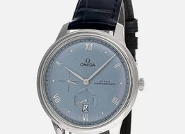 Omega De Ville 434.13.41.21.03.001 (2025) - Blauw wijzerplaat 41mm Staal