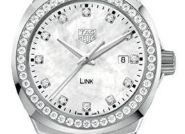 TAG Heuer Link Lady WBC1316.BA0600 (2025) - White dial 32 mm Steel case