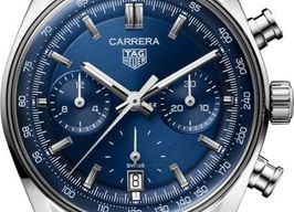 TAG Heuer Carrera CBS2212.FC6535 (2024) - Blue dial 39 mm Steel case