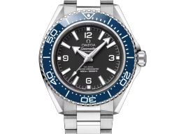Omega Seamaster Planet Ocean 217.30.42.21.01.002 (2025) - Black dial 42 mm Titanium case