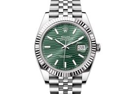 Rolex Datejust 41 126334-0030 (2024) - Green dial 41 mm Steel case