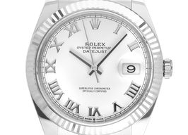 Rolex Datejust 41 126334 (2024) - White dial 41 mm Steel case