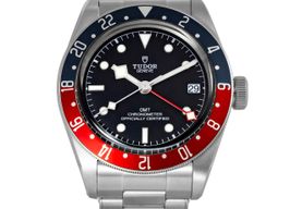 Tudor Black Bay GMT 79830RB (2018) - Black dial 41 mm Steel case