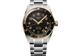 Longines Spirit L3.802.5.53.6 (2025) - Black dial 39 mm Steel case