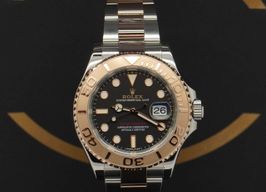 Rolex Yacht-Master 40 116621 (2017) - Zwart wijzerplaat 40mm Goud/Staal