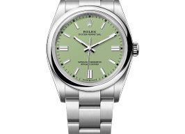 Rolex Oyster Perpetual 36 126000 (2025) - Groen wijzerplaat 36mm Staal