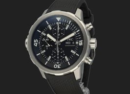 IWC Aquatimer Chronograph IW376802 (2019) - Zilver wijzerplaat 44mm Staal