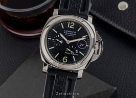 Panerai Luminor Power Reserve PAM00090 (2003) - Zwart wijzerplaat 44mm Staal