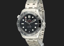Omega Seamaster Diver 300 M 210.30.42.20.01.001 (2024) - Black dial 42 mm Steel case