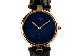 Cartier Vendome WGBA0050 (Unknown (random serial)) - Silver dial Unknown Silver case