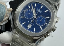 Piaget Polo S G0A41006 (2024) - Blauw wijzerplaat 42mm Staal