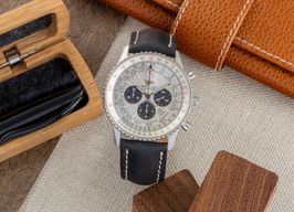 Breitling Navitimer A4132213/E505 (Unknown (random serial)) - Grey dial 42 mm Steel case