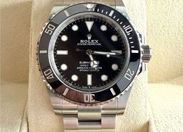 Rolex Submariner No Date 124060 (2023) - Black dial 40 mm Steel case