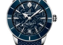 Breitling Superocean Heritage AB31101A1C1S1 (2026) - Blauw wijzerplaat 40mm Staal