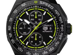 TAG Heuer Formula 1 CBZ2086.FT8098 (2025) - Black dial 44 mm Titanium case