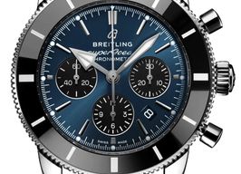 Breitling Superocean Heritage II Chronograph AB0162121C1A1 (2025) - Blue dial 44 mm Steel case