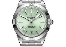 Breitling Chronomat 36 A10380101L1A1 (2020) - Groen wijzerplaat 36mm Staal
