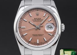 Rolex Datejust 36 116200 (2007) - 36 mm Steel case