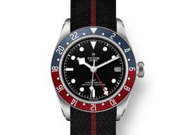 Tudor Black Bay GMT 79830RB (2025) - Zwart wijzerplaat 41mm Staal
