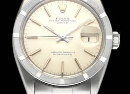 Rolex Oyster Perpetual Date 1501 (1966) - Silver dial 34 mm Steel case