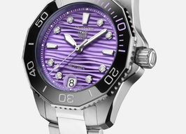 TAG Heuer Unknown WBP231M.BA0618 (2025) - Purple dial 36 mm Steel case