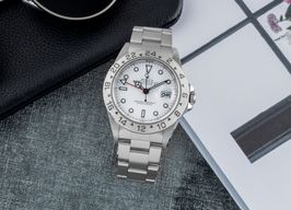 Rolex Explorer II 16570 (Unknown (random serial)) - 40 mm Steel case