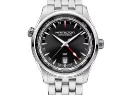 Hamilton Horological Smartwatch H32695131 (2025) - Zwart wijzerplaat 42mm Staal