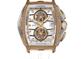 Cvstos Unknown B01110.4520001 (2026) - Wit wijzerplaat 41mm Onbekend
