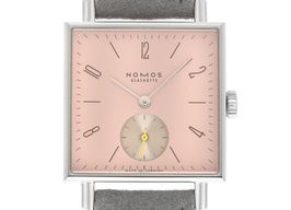 NOMOS Tetra 474 (2025) - Pink dial 30 mm Steel case