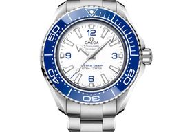 Omega Seamaster Planet Ocean 215.30.46.21.04.001 (2024) - Wit wijzerplaat 46mm Staal