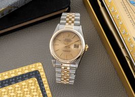 Rolex Datejust 36 16233 (2001) - 36mm Goud/Staal