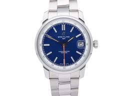 Breitling Top Time AB3113A71C1A1 (2025) - Blue dial 38 mm Steel case