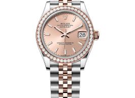 Rolex Datejust 31 278381RBR (2025) - Roze wijzerplaat 31mm Staal