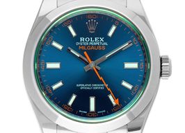 Rolex Milgauss 116400GV (2020) - 40 mm Steel case