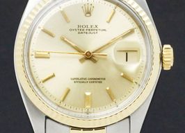 Rolex Datejust 1601 (1971) - Gold dial 36 mm Gold/Steel case