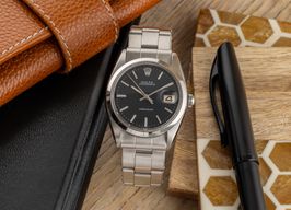 Rolex Oyster Precision 6694 (1966) - Zwart wijzerplaat 34mm Staal