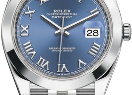 Rolex Datejust 41 126300 (2024) - Blue dial 41 mm Steel case